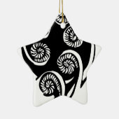 aotearoa koru Entwurf Keramik Ornament (Rechts)