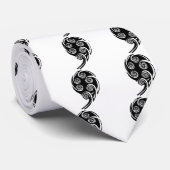 aotearoa koru Entwurf Krawatte (Gerollt)