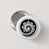 AOTEAROA KORU Knopf von Neuseeland Button (Vorne & Hinten)