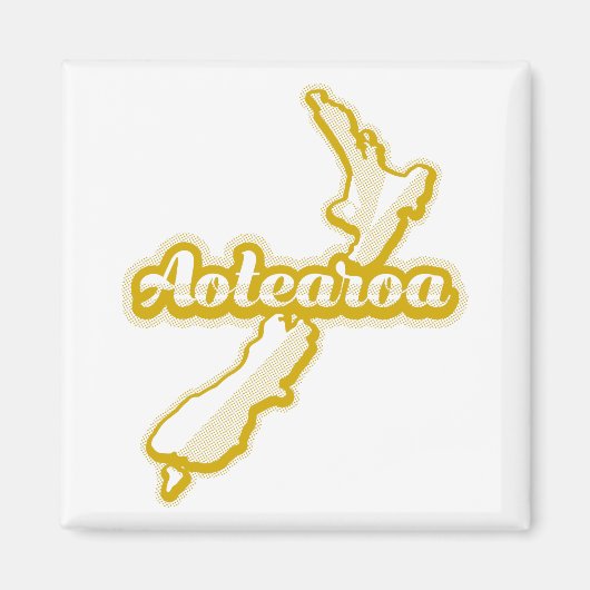 AOTEAROA MAGNET (Vorne)