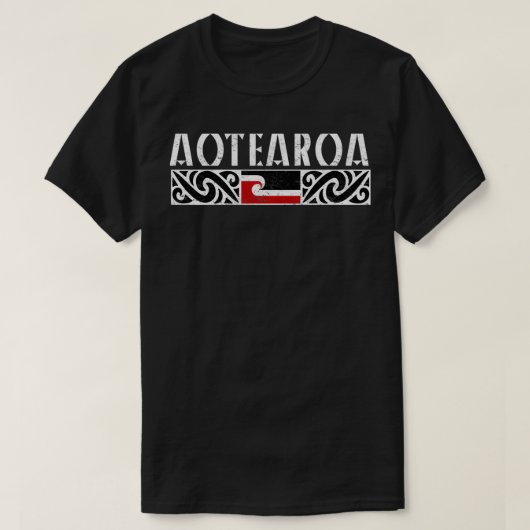 Aotearoa Maori Flag T-Shirt