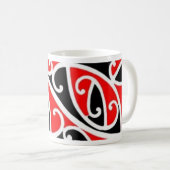 aotearoa Maori- Kaffeetasse (VorderseiteRechts)