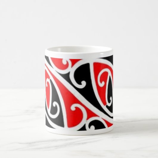 aotearoa Maori- Kaffeetasse (Mittel)
