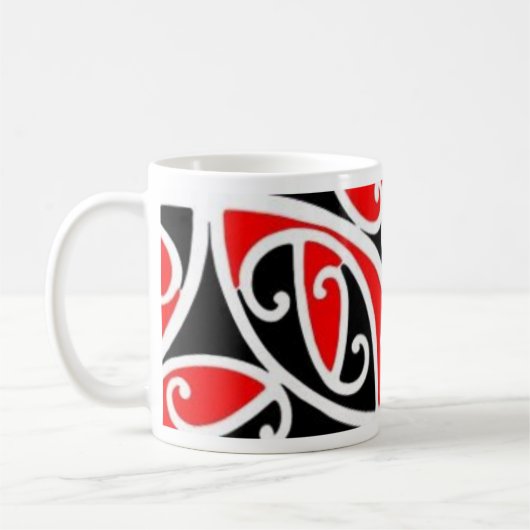 aotearoa Maori- Kaffeetasse (Links)