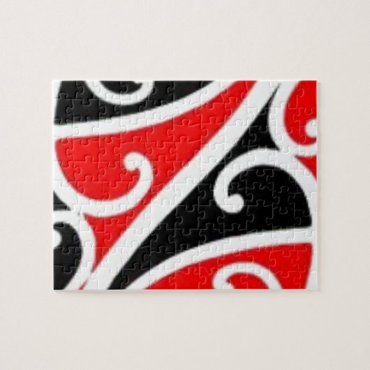 aotearoa Maori- Puzzle (Horizontal)