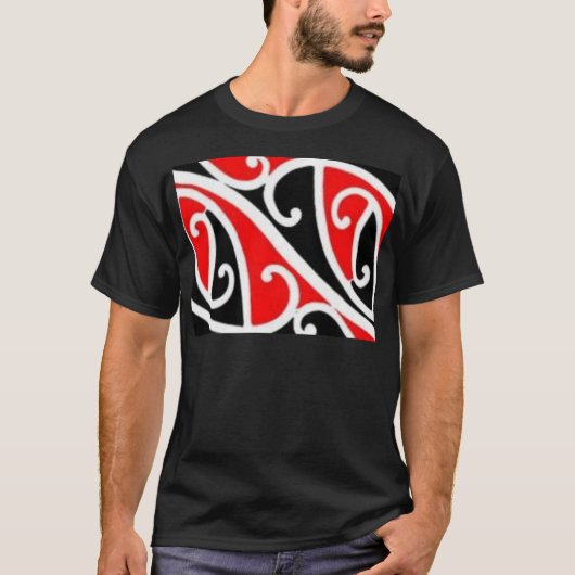 aotearoa Maori- T-Shirt (Vorderseite)