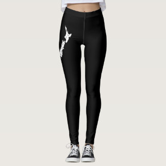 Aotearoa Neuseeland Kiwi Whānau, Māori-Sprache Leggings