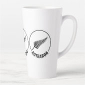 Aotearoa Neuseeland Latte Tasse (Rechts)