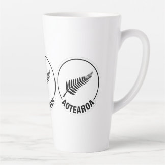 Aotearoa Neuseeland Latte Tasse