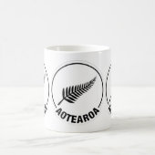 Aotearoa Neuseeland Standard-Tasse Kaffeetasse (Mittel)
