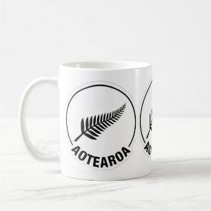 Aotearoa Neuseeland Standard-Tasse Kaffeetasse