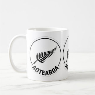 Aotearoa Neuseeland Standard-Tasse Kaffeetasse