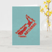 Aotearoa New Zealand Karte (Gelbe Blume)