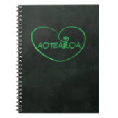 Aotearoa Notizblock (Vorderseite)