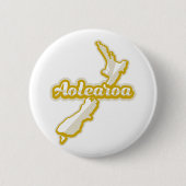 AOTEAROA NZ MAP BUTTON (Vorderseite)
