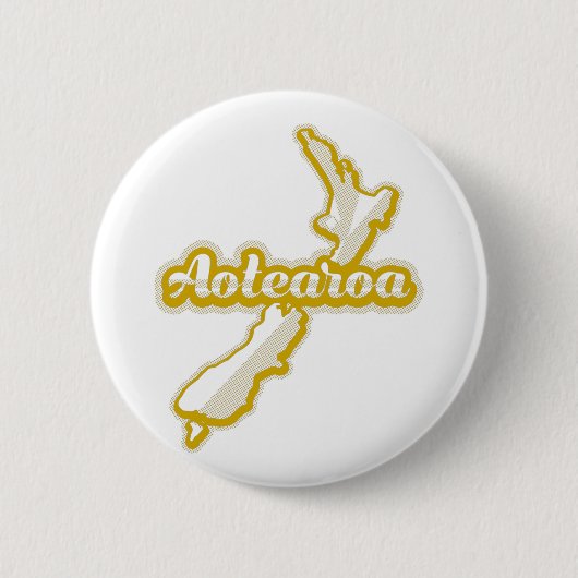 AOTEAROA NZ MAP BUTTON (Vorderseite)