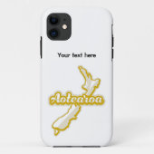 AOTEAROA NZ MAP Case-Mate iPhone HÜLLE (Rückseite)