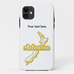 AOTEAROA NZ MAP Case-Mate iPhone HÜLLE
