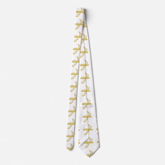 AOTEAROA NZ MAP KRAWATTE (Rückseite)