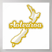 AOTEAROA POSTER (Vorne)