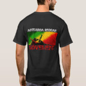 AOTEAROA-REGENBEWEGUNG T-Shirt (Rückseite)
