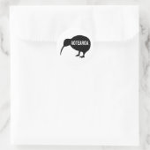 Aotearoa Runder Aufkleber (Tasche)
