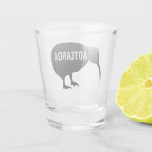 Aotearoa Schnapsglas (Rückseite)