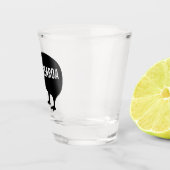 Aotearoa Schnapsglas (Rechts)