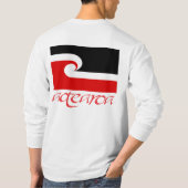 Aotearoa T-Shirt (Rückseite)