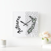 aotearotische Uhr (Zuhause)