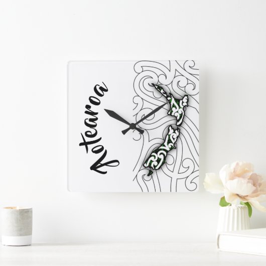 aotearotische Uhr (Zuhause)