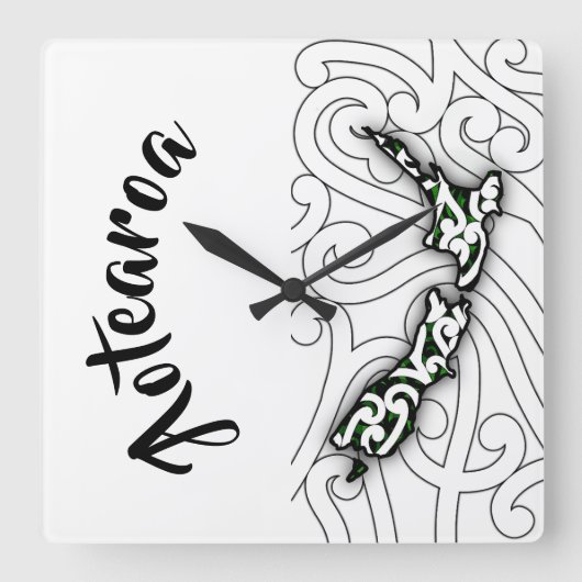 aotearotische Uhr (Vorderseite)