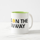 AoTG-Tasse Zweifarbige Tasse (VorderseiteRechts)