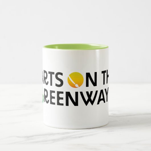 AoTG-Tasse Zweifarbige Tasse (Mittel)