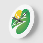 AoTG-Wall-Uhr Runde Wanduhr (Winkel)