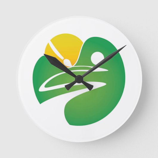 AoTG-Wall-Uhr Runde Wanduhr (Vorderseite)