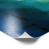 *~* AP10 Bird of Paradise Art Malerei #23 Fotodruck (Ecke)