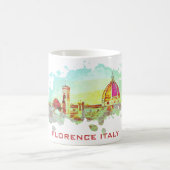 *~* AP12 Florenz Italien Firenze Italia Künstleris Kaffeetasse (Mittel)
