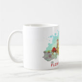 *~* AP12 Florenz Italien Firenze Italia Künstleris Kaffeetasse (Links)