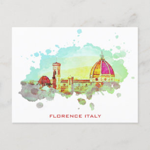 *~* AP12 Florenz Italien Firenze Italia Künstleris Postkarte