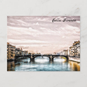 ** AP12 Florenz Italien Italienische Sprache Postkarte