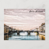 ** AP12 Florenz Italien Italienische Sprache Postkarte (Vorderseite)