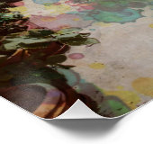 ** AP12 Italia Italien Street Pottery Pflanze Post Poster (Ecke)