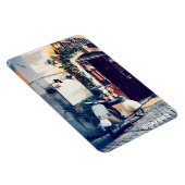 * AP12 Italia Scooter Florence Italian Cobblestone Magnet (Rechte Seite)