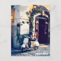 * AP12 Italia Scooter Florence Italian Cobblestone