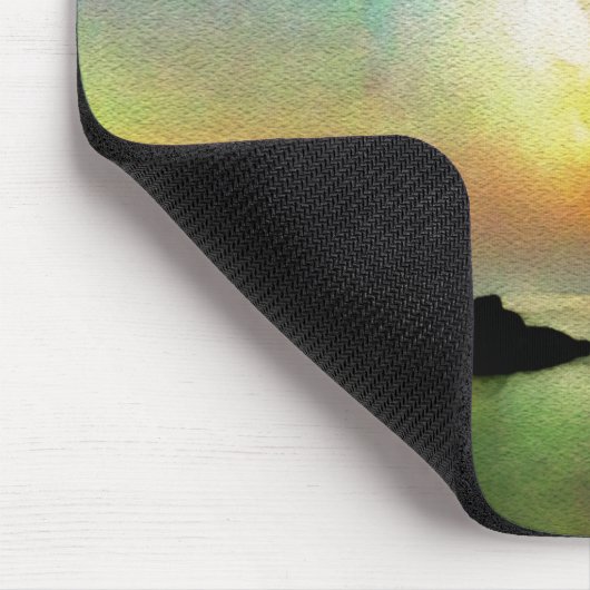 *~ AP12 Italien Italia Beach Spiaggia delle cannel Mousepad (Ecke)