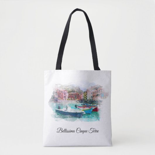 ** AP12 Italien Italienische Kunstsprache Cinque T Tasche (Vorderseite)