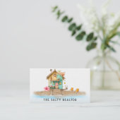 *~* AP13 REALATOR Beach Rentals 5 B&B Inn Visitenkarte (Stehend Vorderseite)