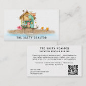 *~* AP13 REALATOR Beach Rentals 5 B&B Inn Visitenkarte (Vorne/Hinten)