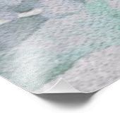 *~* AP19 EMERALD GRÜNE Abstrakte Landschaft Sonnen Fotodruck (Ecke)